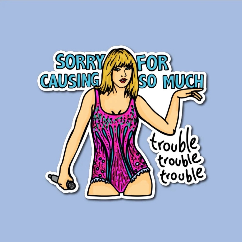 Taylor Swift | Car 🚗 Air freshener | Trouble Trouble